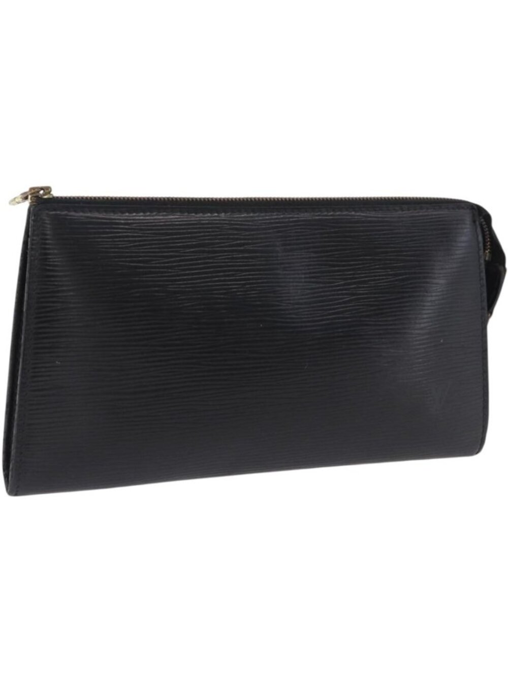 LOUIS VUITTON Epi Pochette Accessoires Accessory Pouch Black M52982